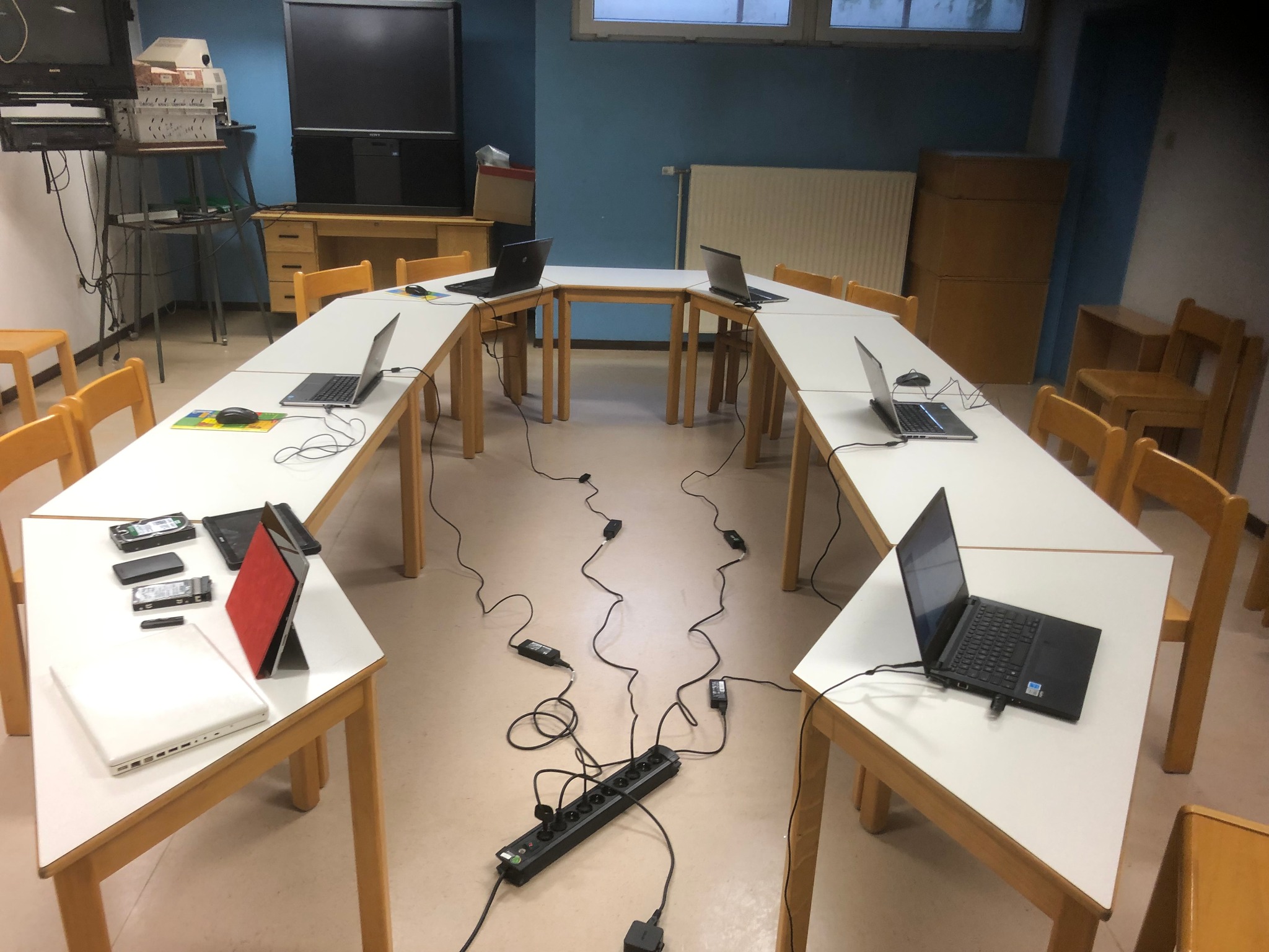 1er intervention à l’école Germain MULLER de #wolfisheim pour apprentissage… – 25 janvier 2022