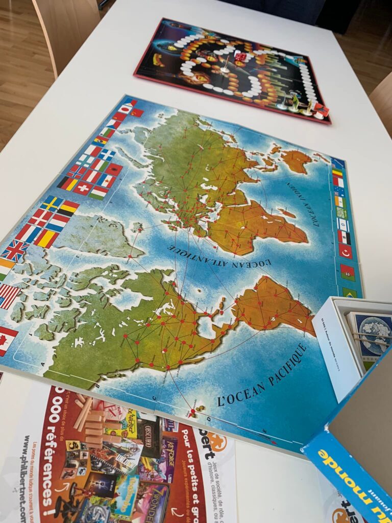 Résultat de la tombola : – 4 septembre 2022