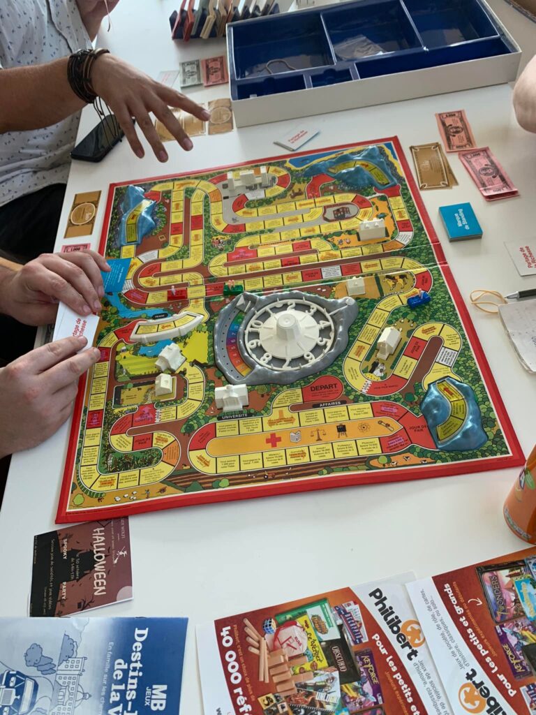 Résultat de la tombola : – 4 septembre 2022