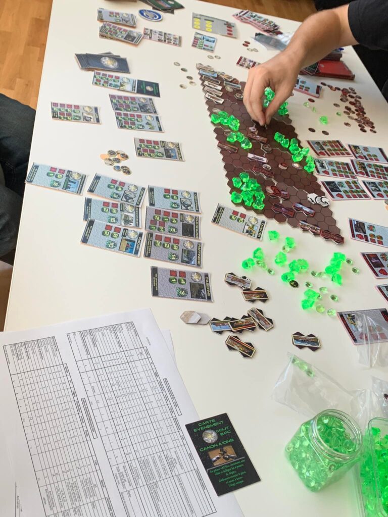 Résultat de la tombola : – 4 septembre 2022
