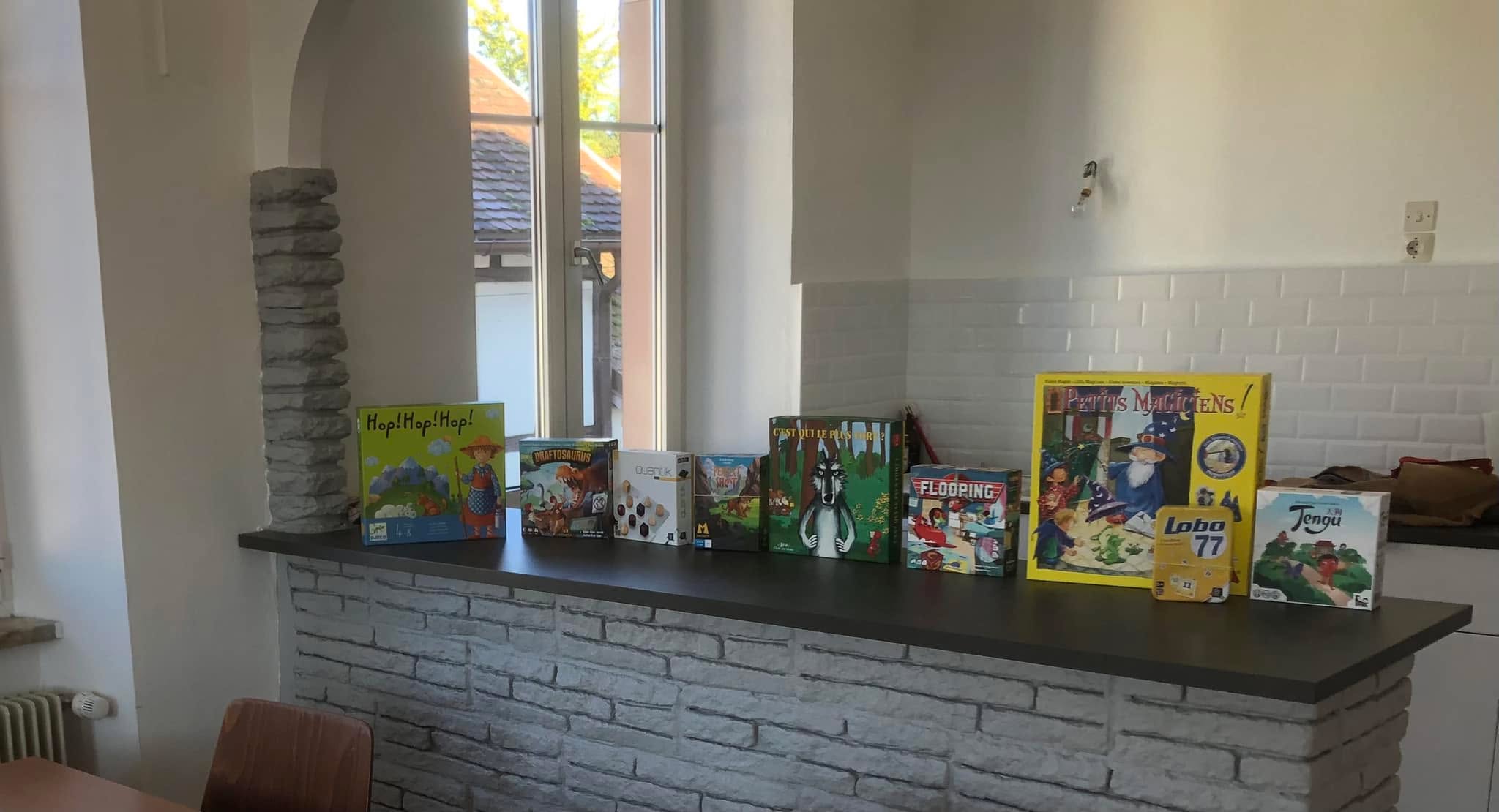 Préparation de ce matin à la Bibliothèque de Wolfisheim – 5 octobre 2024