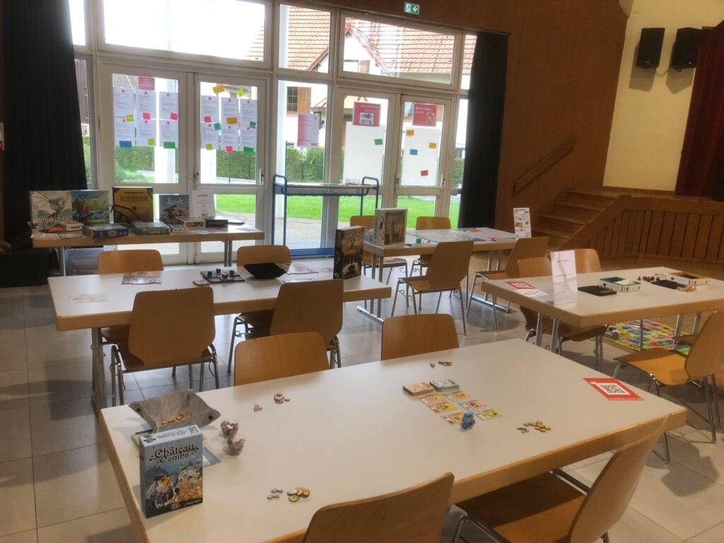 Aujourd’hui jusqu’à 18h, venez profiter des jeux présentés par Ludi… – 2 novembre 2024