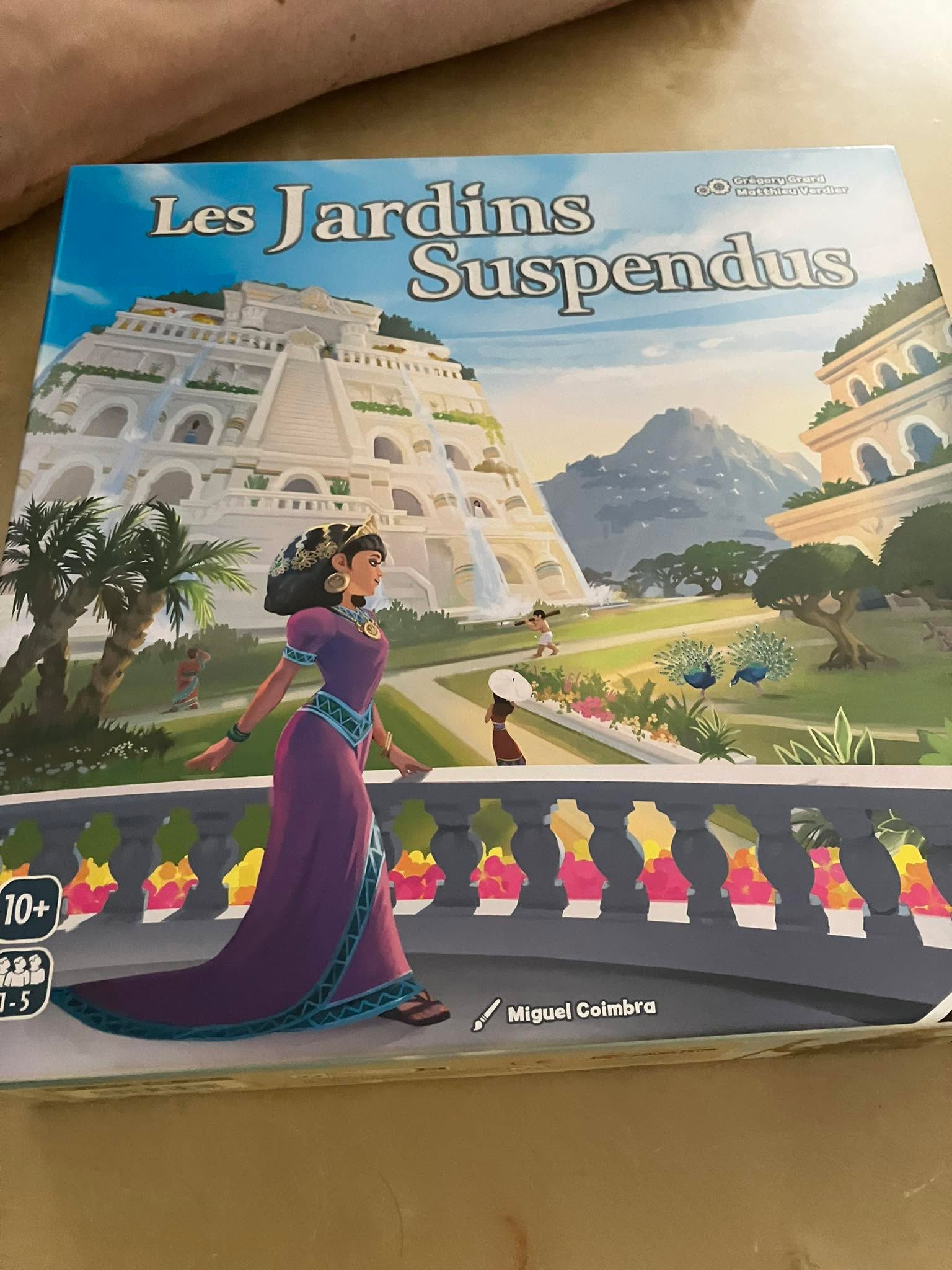 Ce matin petite partie d’un dernier jeu : les jardins… – 15 juin 2025