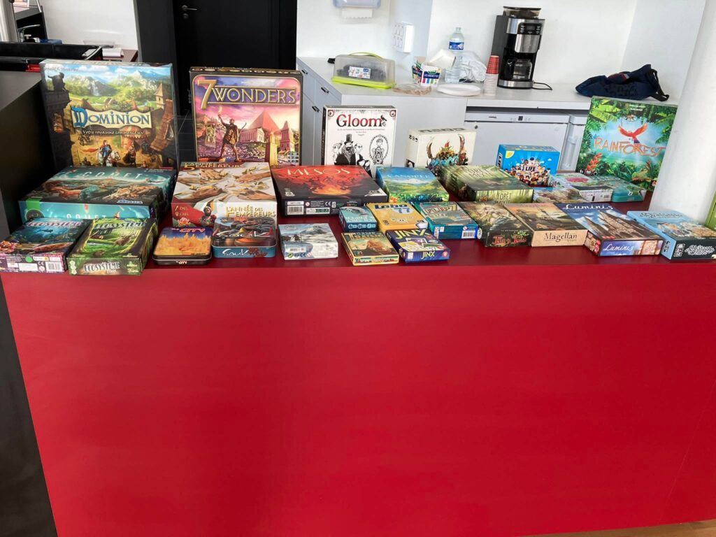 Ce matin petite partie d’un dernier jeu : les jardins… – 15 juin 2025