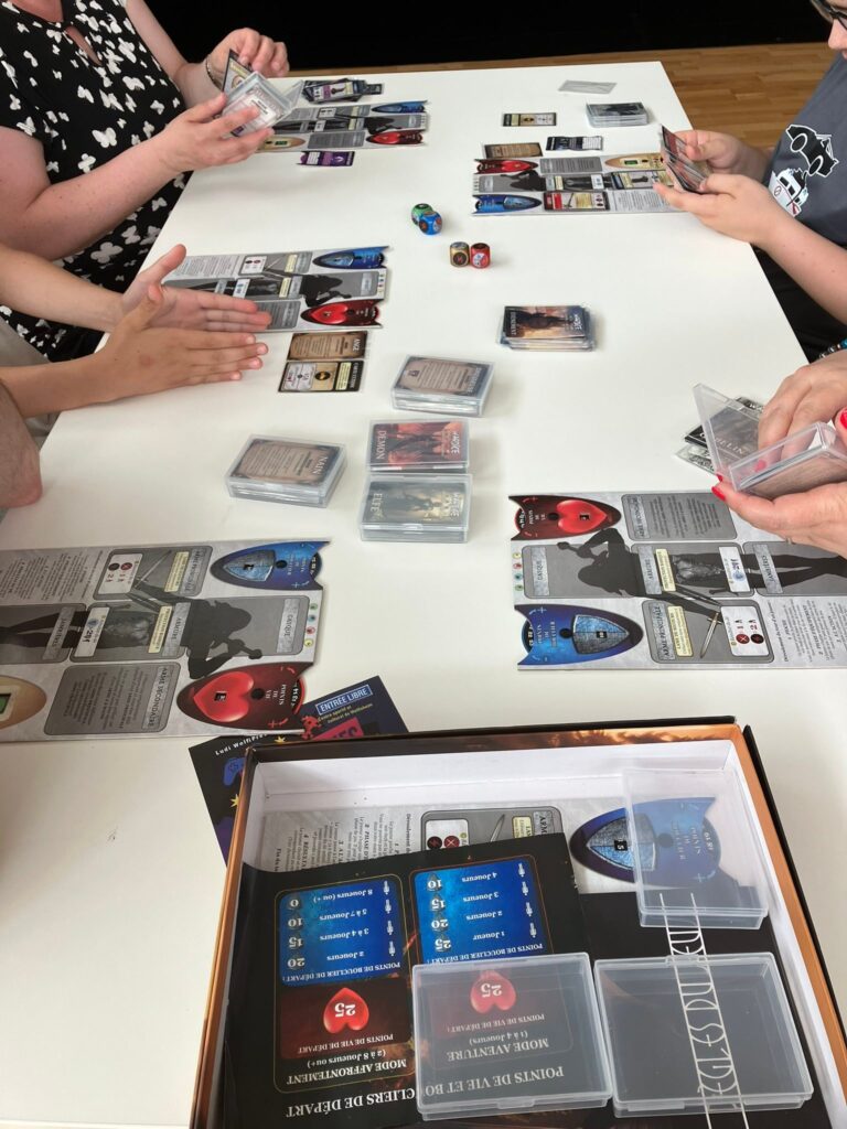 Ce matin petite partie d’un dernier jeu : les jardins… – 15 juin 2025