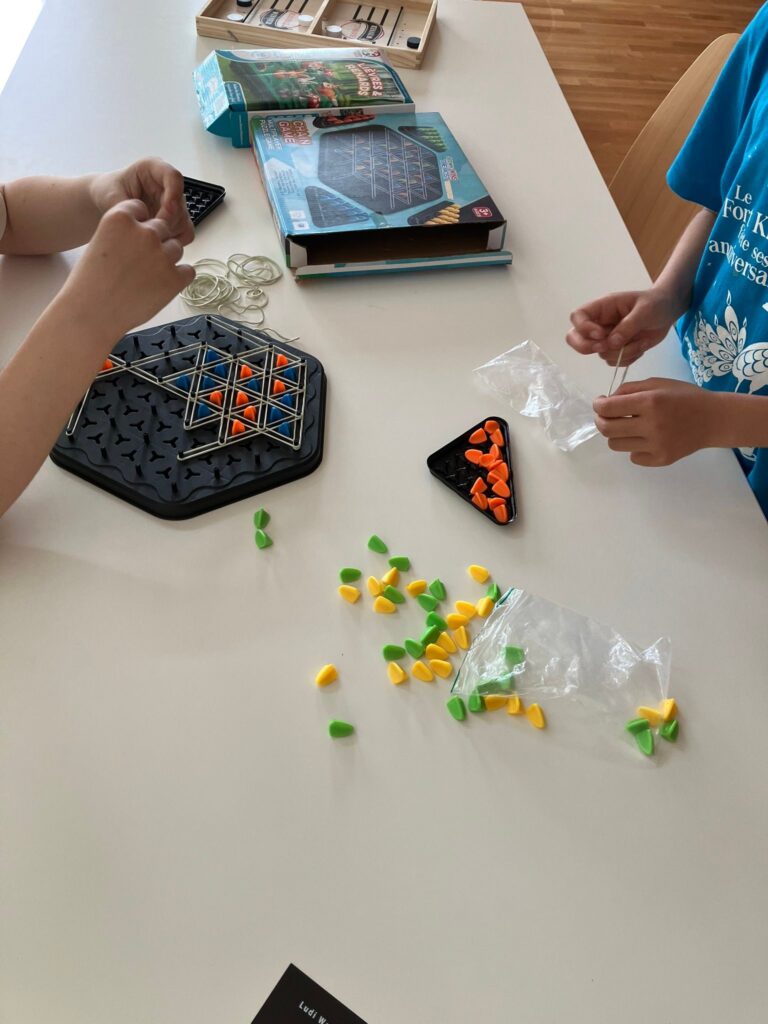 Ce matin petite partie d’un dernier jeu : les jardins… – 15 juin 2025
