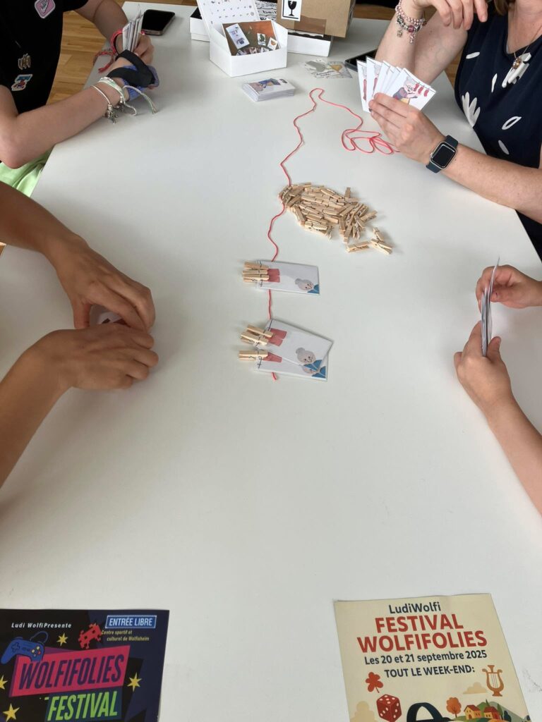 Ce matin petite partie d’un dernier jeu : les jardins… – 15 juin 2025