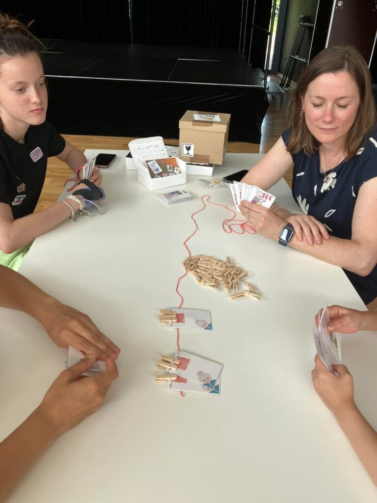 Ce matin petite partie d’un dernier jeu : les jardins… – 15 juin 2025