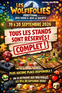 Wolfifolies 2026 #5 – 13 avril 2026
