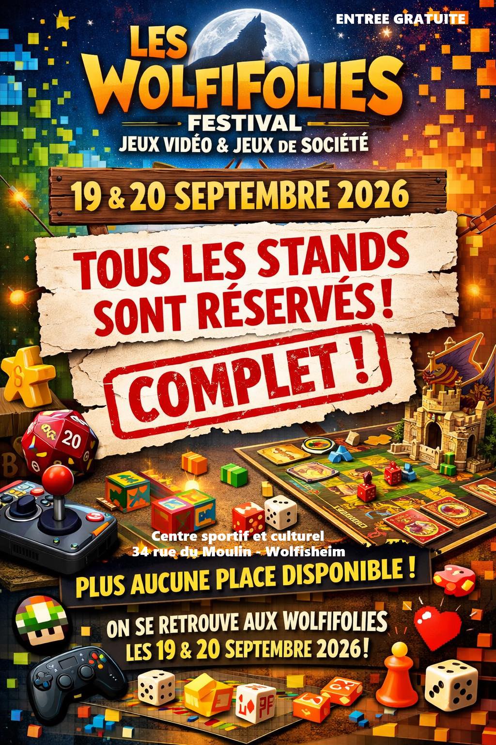 Wolfifolies 2026 #5 – 13 avril 2026