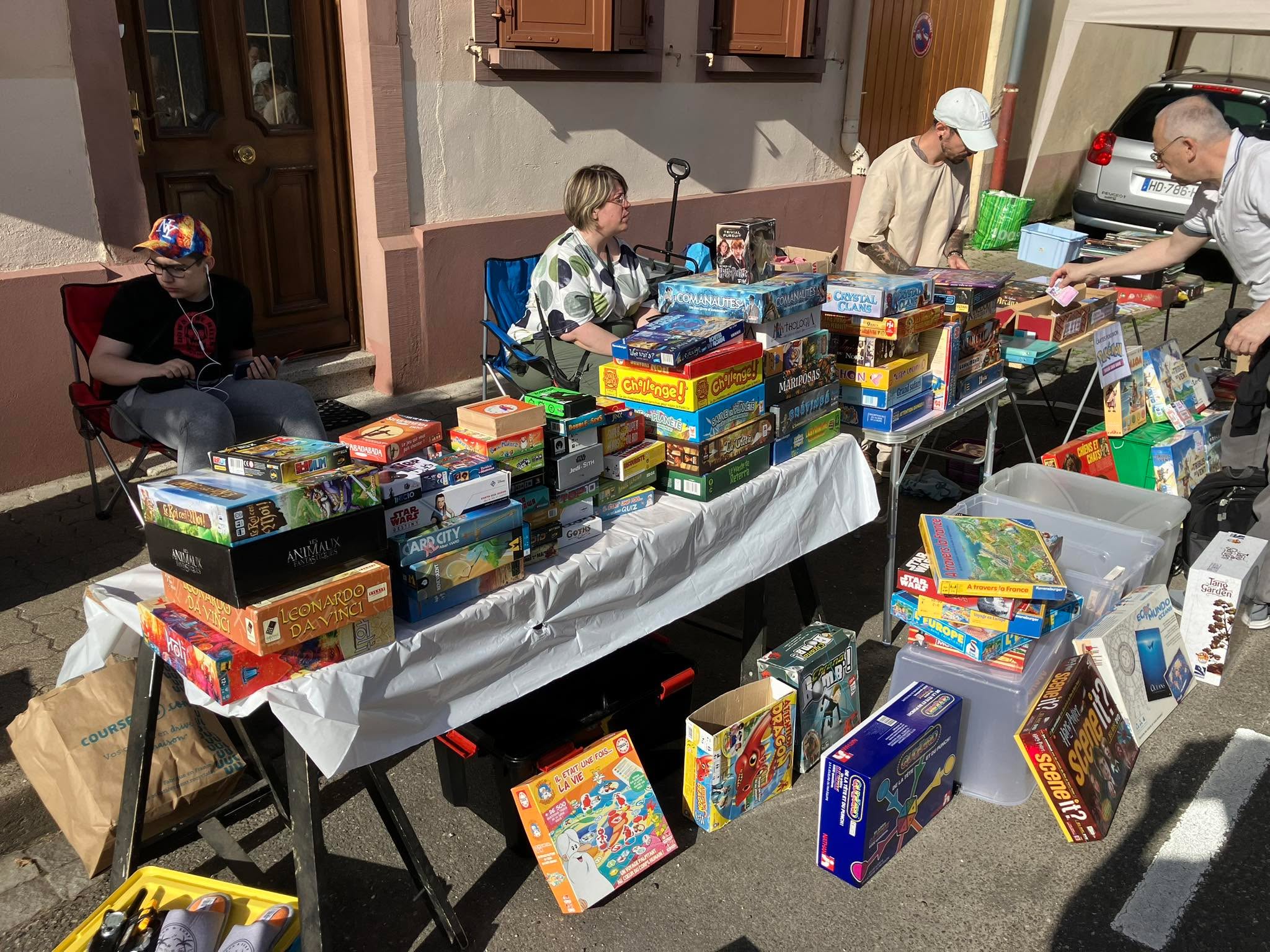 C’est parti pour vente de jeux société à wolfisheim :) – 7 juin 2026