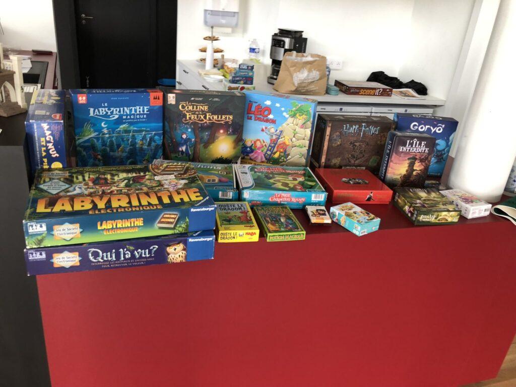 Journée jeux – 19 mars 2023