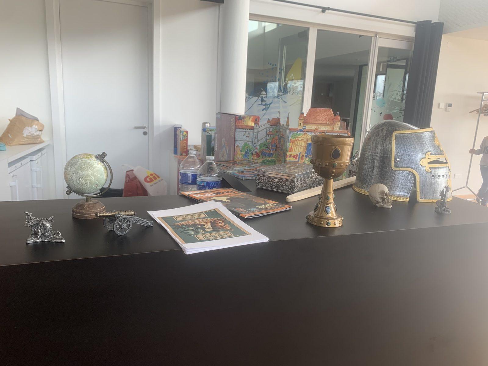 Session Château, chevaliers et jeux de rôle – 30 avril 2023