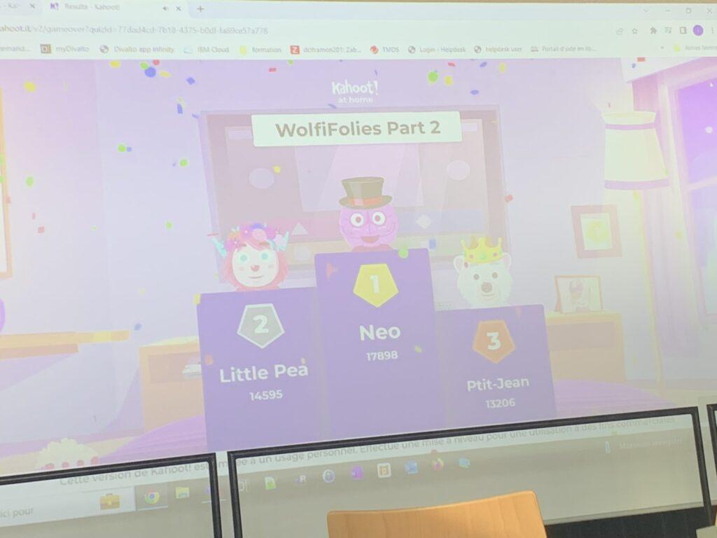 Wolfifolies 2 – 17 septembre 2023