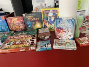Journée jeux – 17 décembre 2023