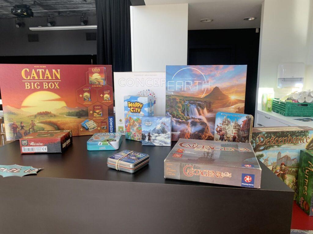 Journée jeux – 21 janvier 2024