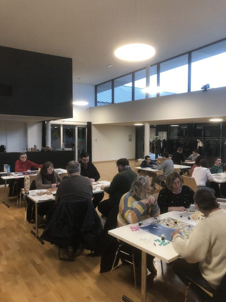 Session jeux primés – 19 janvier 2025
