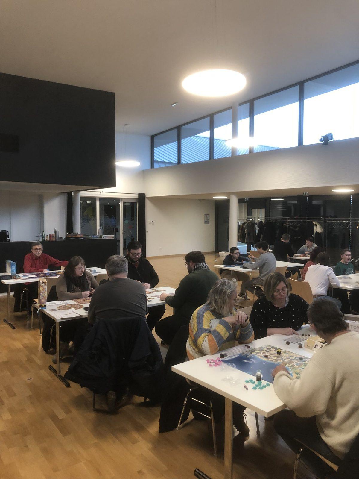 Session jeux primés – 19 janvier 2025