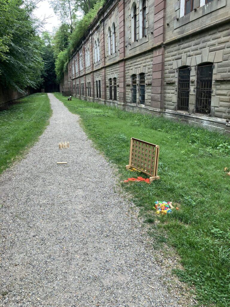 Jeux au Fort Kléber – 9 août 2026